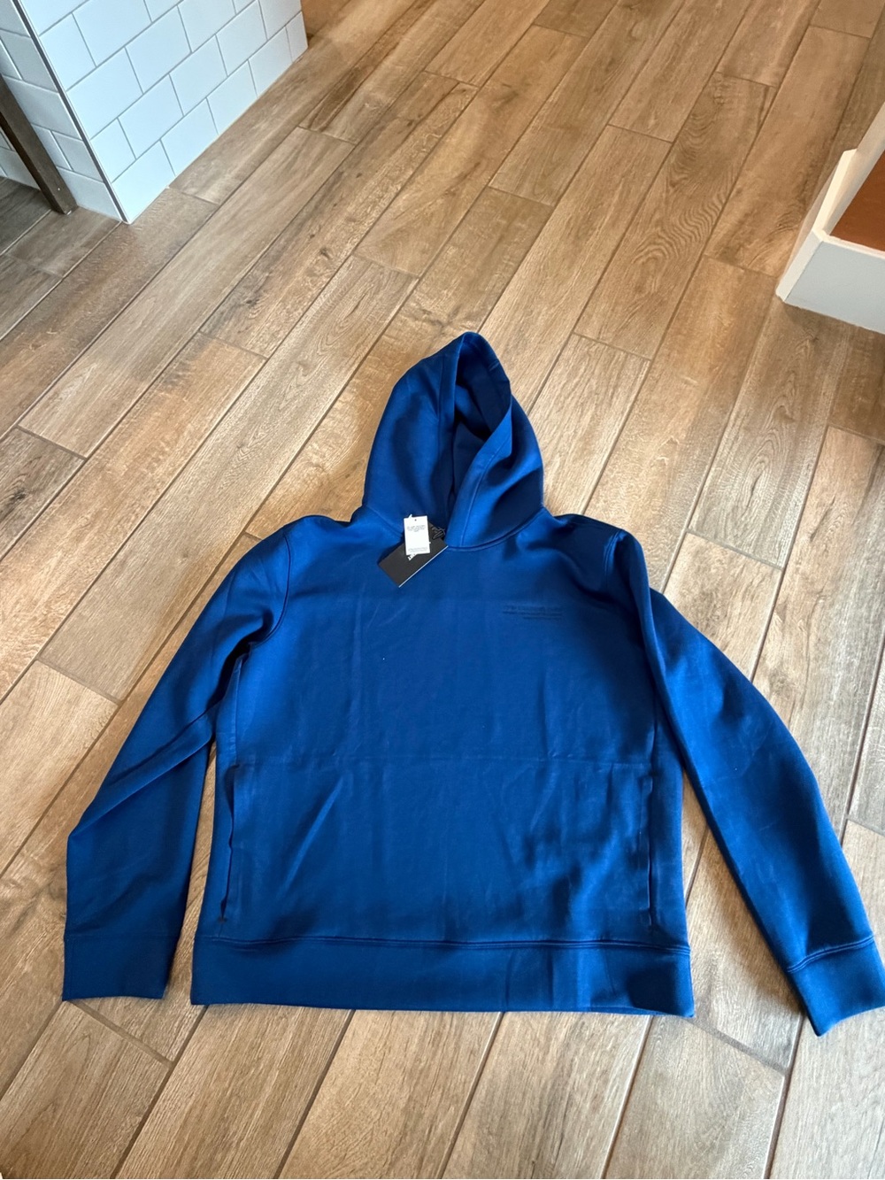 Abercrombie and Fitch YPB Neo Knit Royal Blue Hoodie with Tag XL
